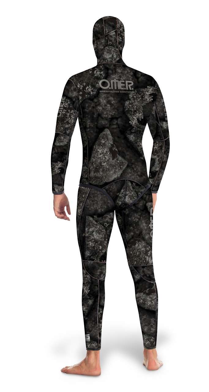 OMER Blackstone Camo 3mm Wetsuit