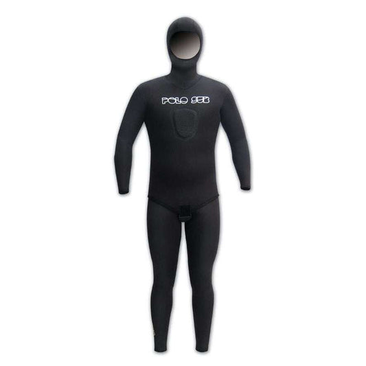 Polo-Sub Black Open Cell 5.5mm Wetsuit