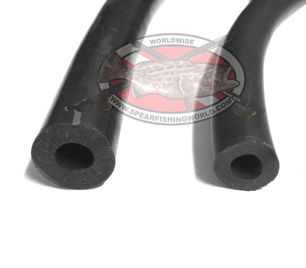 Primeline Black Bulk Latex Rubber for Slings and Polespears