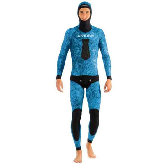 Cressi Sub Blue Hunter 2.5mm Camo 2 Piece Wetsuit