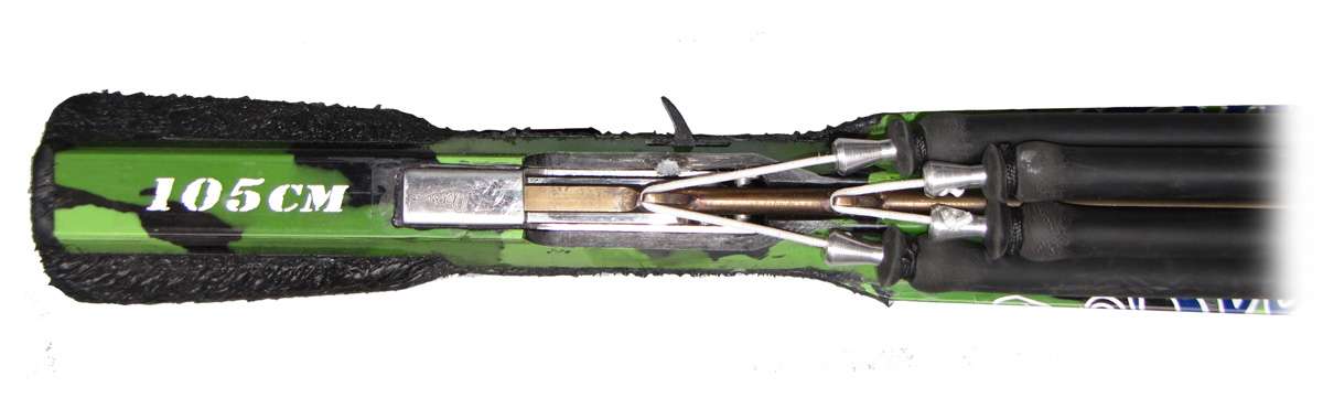 Bleu Tec Raptor G.F.M Mimetic Speargun