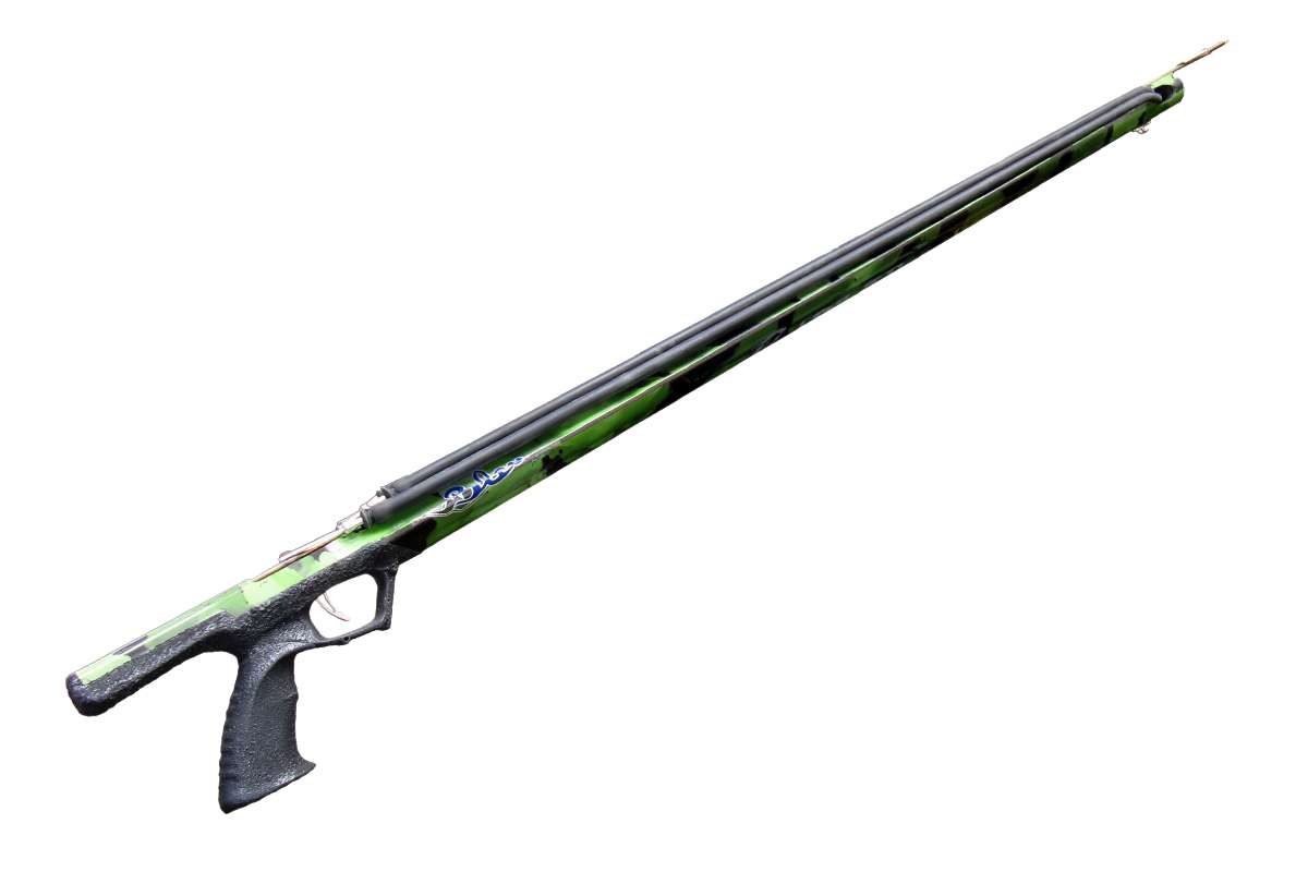 Bleu Tec Raptor G.F.M Mimetic Speargun