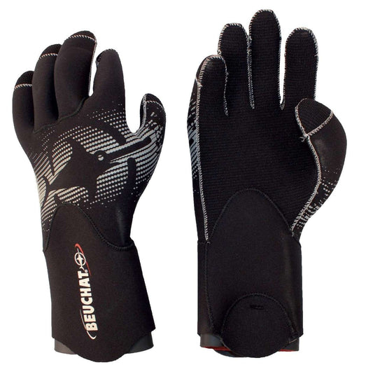 Beuchat 4.5mm Semi-Dry Premium Gloves
