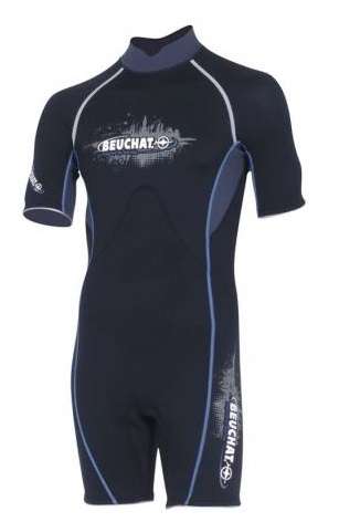 Beuchat Alize Men Shorty 3mm Wetsuit