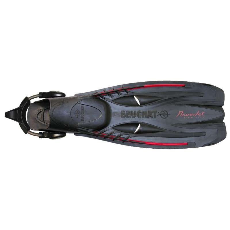 Beuchat PowerJet Spring Strap Fins
