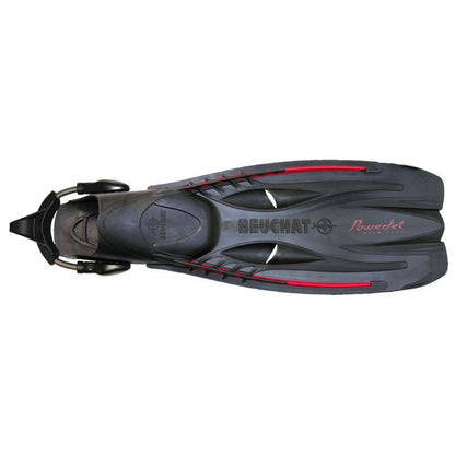 Beuchat PowerJet Spring Strap Fins