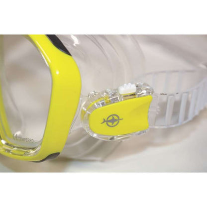 Beuchat Tiger Mask - Clear Skirt