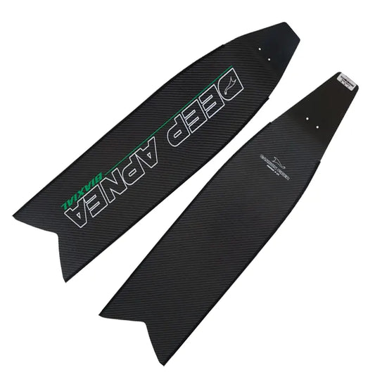 Deep Apnea Biaxial Carbon Fiber 80cm Fin Blades