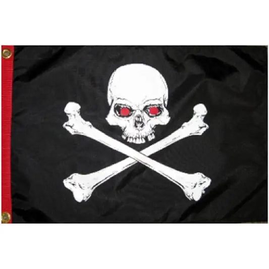 Flappin Flags Blood Eyes Pirate Flag