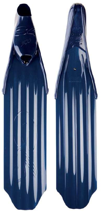 C4 Blue Surfer Fins