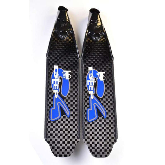 C4 Deep Spearo T700 Performance Carbon Fins
