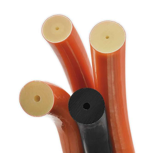 C4 Fluorescent Orange 16mm Bulk Rubber