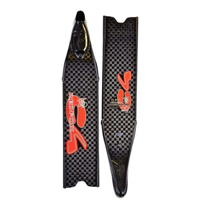 C4 Red Fox T700 Performance Carbon Fins