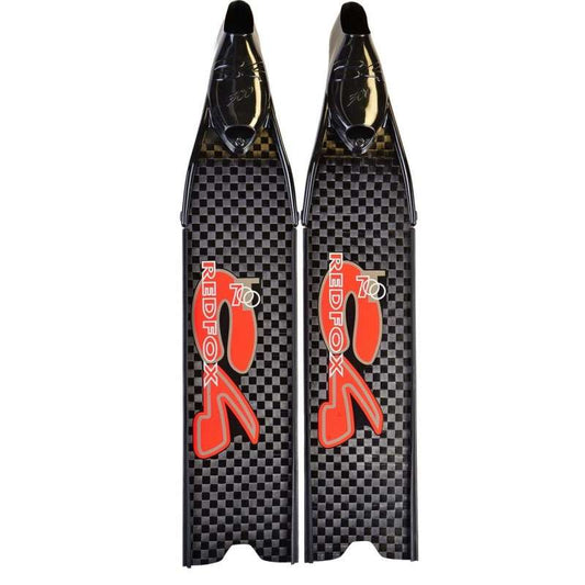 C4 Red Fox T700 Performance Carbon Fins