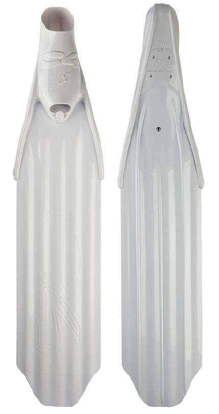 C4 White Surfer Fins