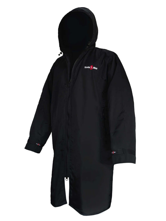 ScubaMax Soft Fleece Lined Diving Boat Coat/Parka