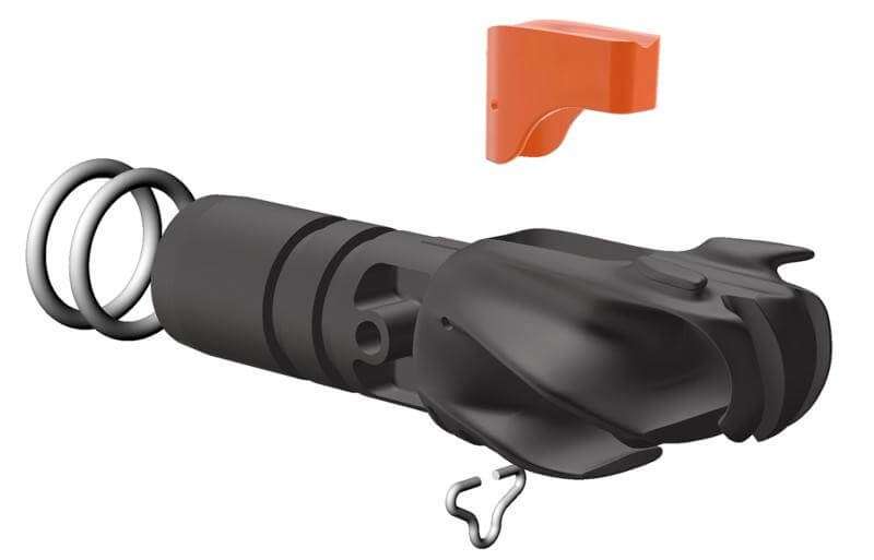 Cressi Sub Cherokee-Pacific Muzzle