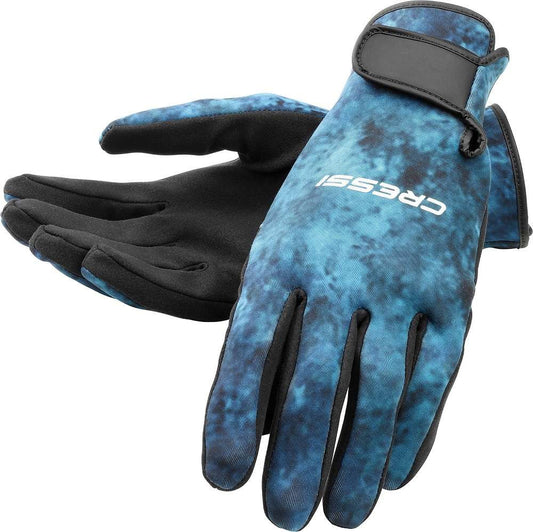 Cressi Sub 2mm Blue Hunter Gloves