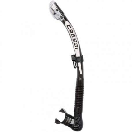 Cressi Sub Alpha Ultra Dry Black Snorkels