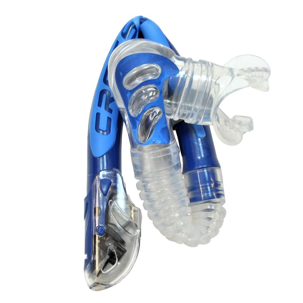 Cressi Sub Alpha Ultra Dry Black Snorkels