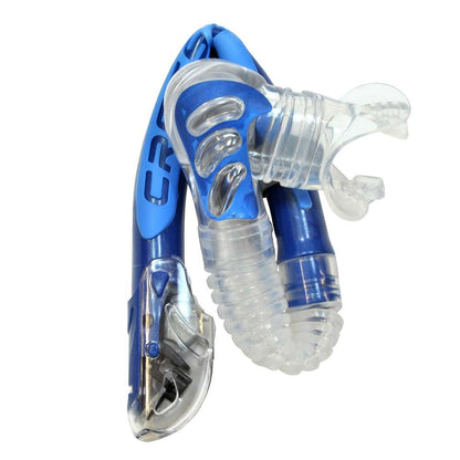 Cressi Sub Alpha Ultra Dry Black Snorkels