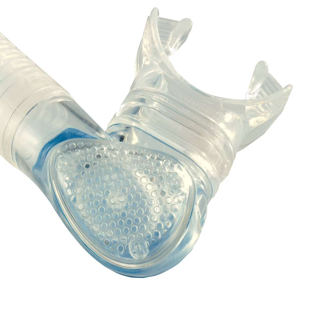Cressi Sub Alpha Ultra Dry Black Snorkels