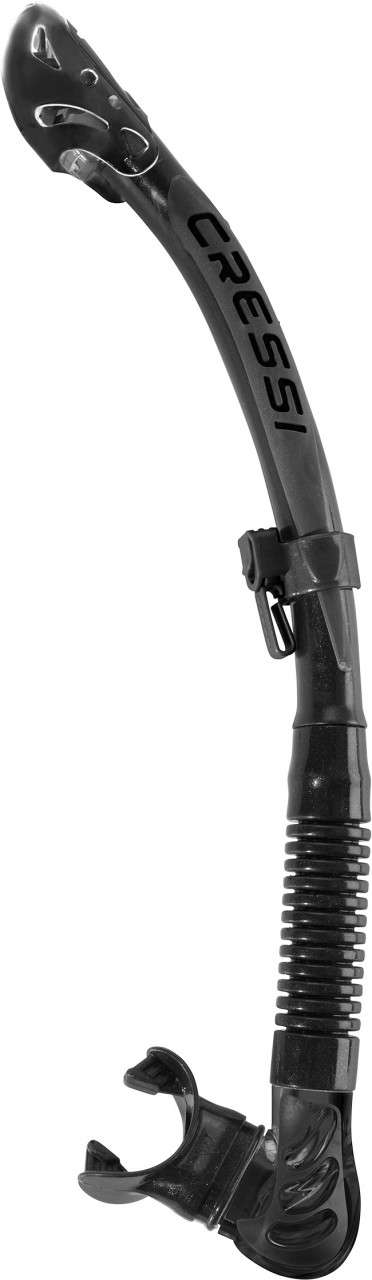 Cressi Sub Alpha Ultra Dry Black Snorkels