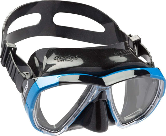 Cressi Sub Big Eyes Black Mask