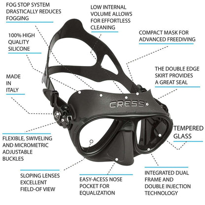 Cressi Sub Calibro Mask