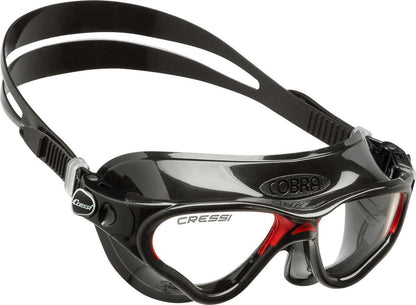 Cressi Sub Cobra Black Goggles