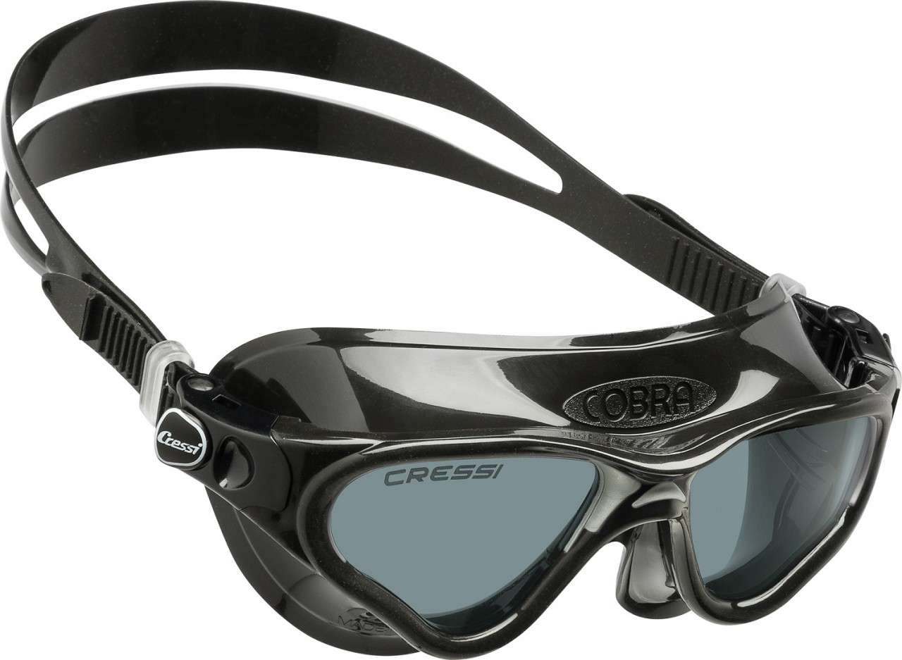 Cressi Sub Cobra Black Goggles