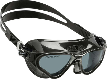 Cressi Sub Cobra Black Goggles