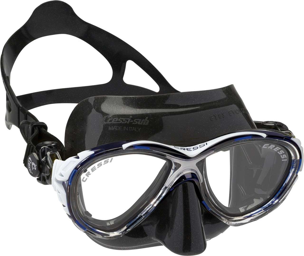 Cressi Sub Eyes Evolution Black Mask
