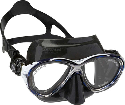 Cressi Sub Eyes Evolution Black Mask