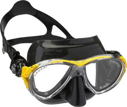 Cressi Sub Eyes Evolution Black Mask