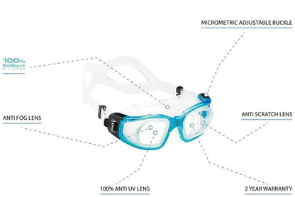 Cressi Sub Galileo Goggles