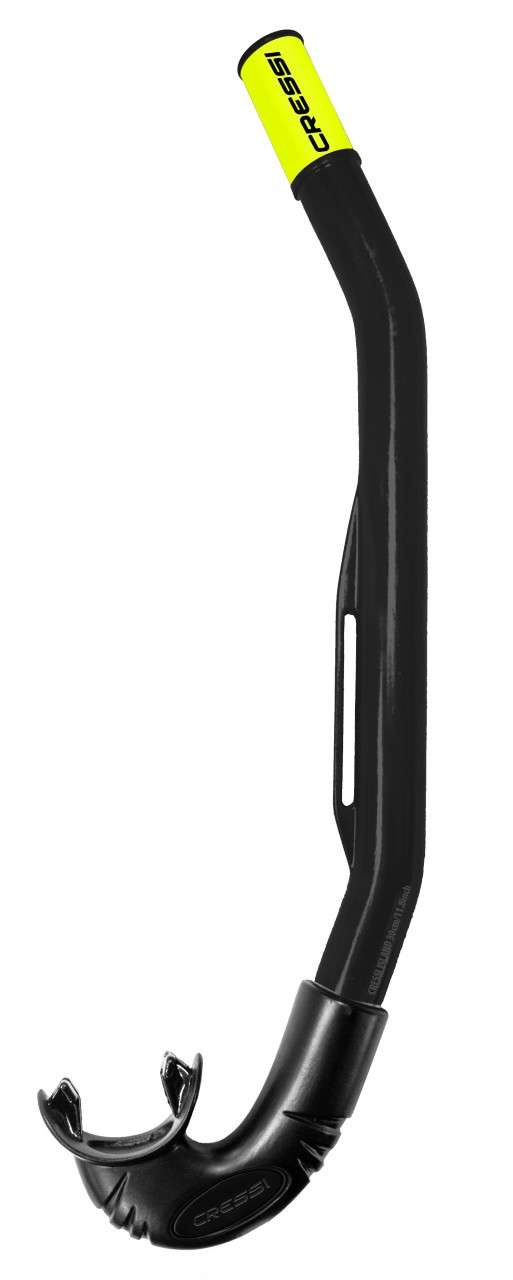 Cressi Sub Island Black Snorkel