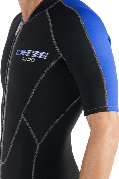 Cressi Sub Lido 2mm Shorty Wetsuit Men