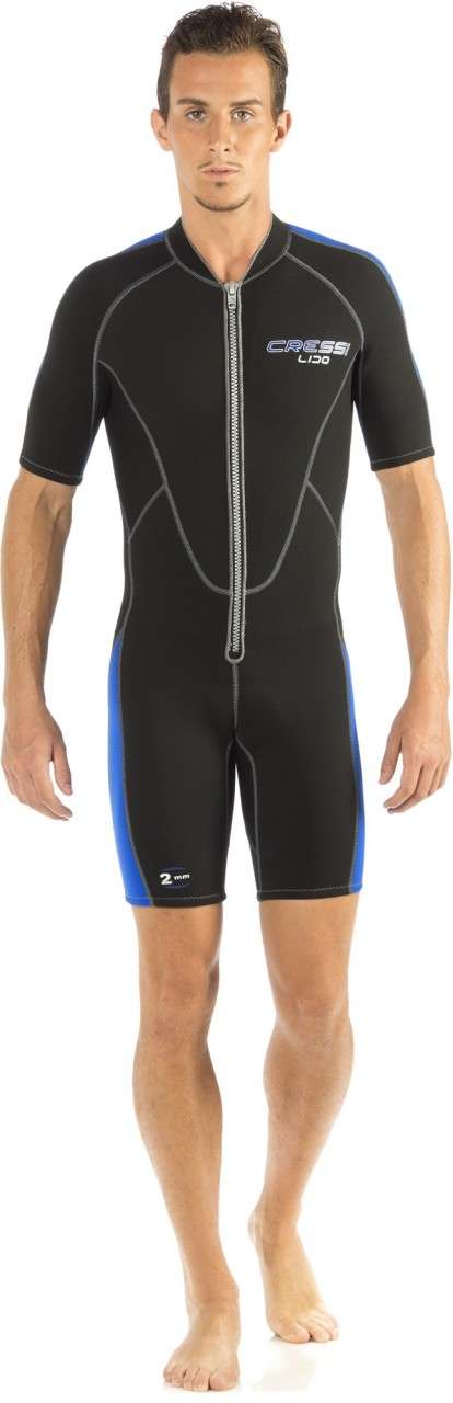 Cressi Sub Lido 2mm Shorty Wetsuit Men