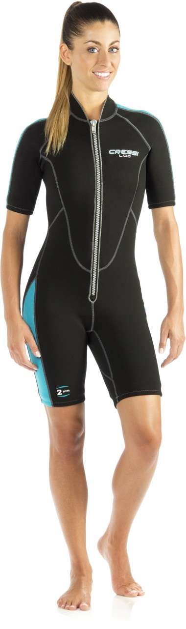 Cressi Sub Lido 2mm Shorty Wetsuit Women