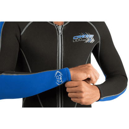 Cressi Sub Lido Long 2mm Wetsuit Men