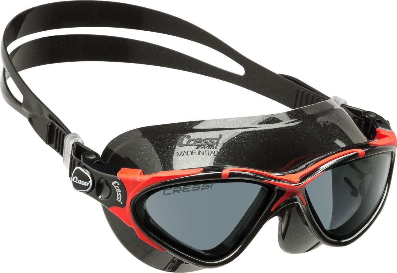 Cressi Sub Planet Black Goggles
