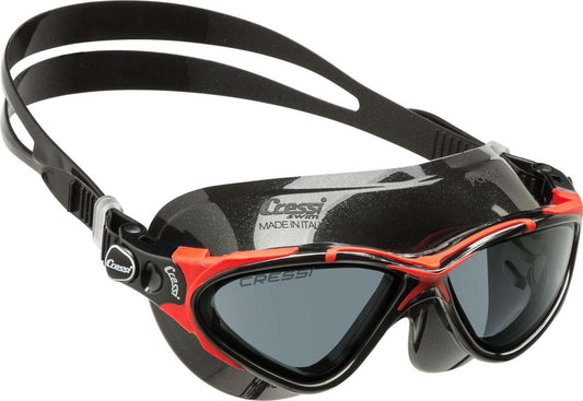 Cressi Sub Planet Black Goggles
