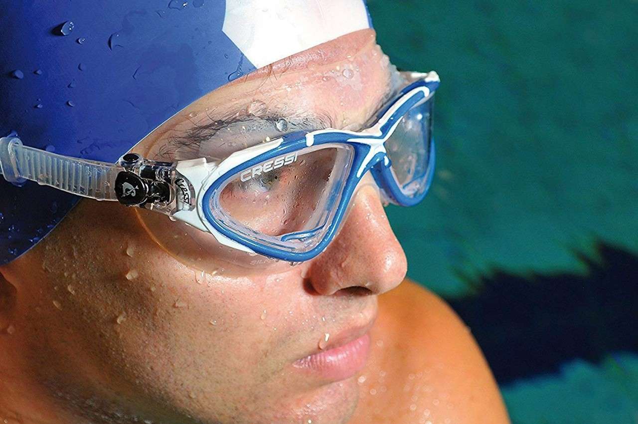 Cressi Sub Planet Blue Nery Goggles