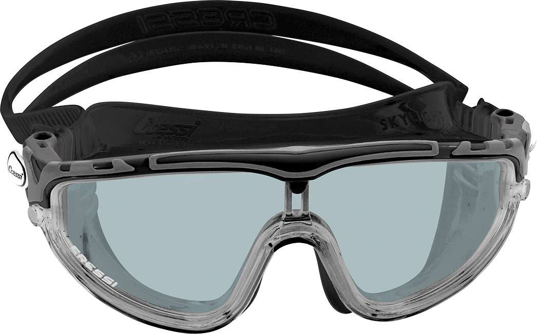Cressi Sub Skylight Black Goggles