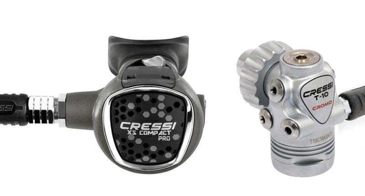 Cressi Sub T-10 SC/Cromo Compact Pro Regulator