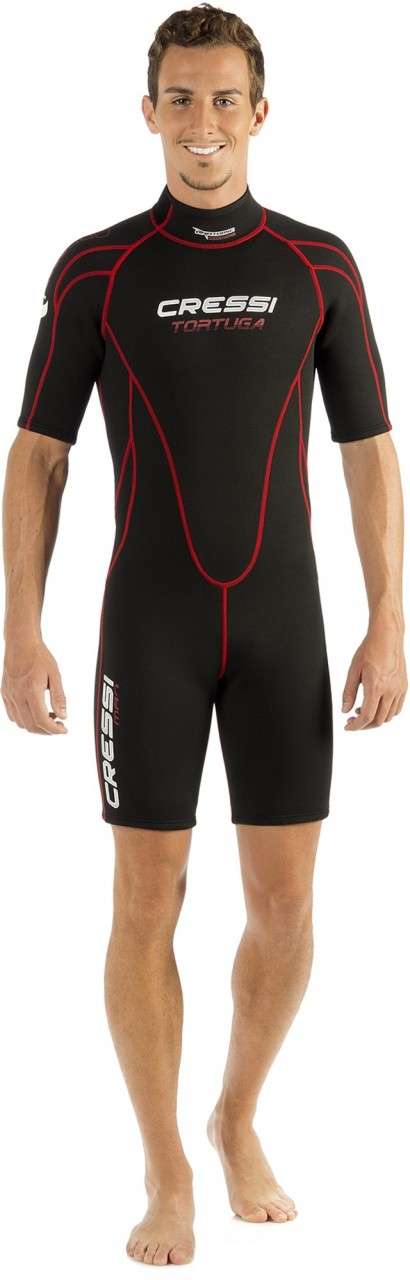 Cressi Sub Tortuga 2.5mm Shorty Wetsuit Men