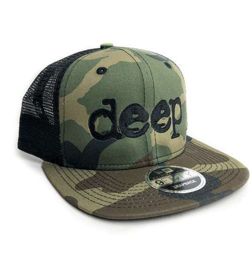Deep Flatbill Snapback Hats