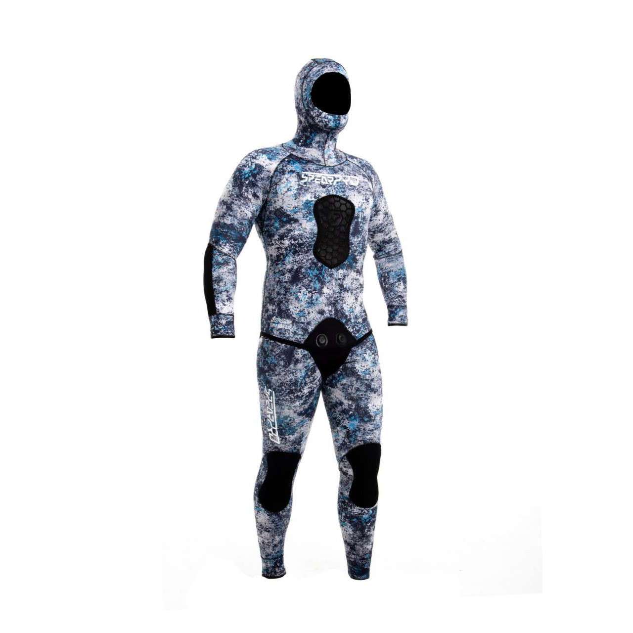 SpearPro Deep Passion Blue 5mm Wetsuit