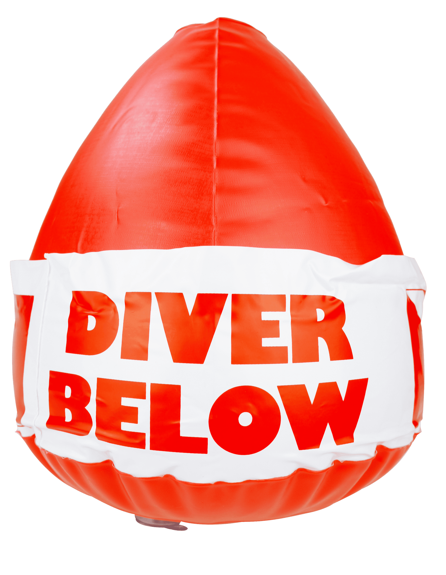 Inflatable Dive Float With Flag